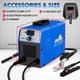 thumbnail image 4 of Máquina de soldar TRQWH 255A Stick Welder ARC 110V/220V, 4 of 9