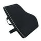 thumbnail image 4 of Cojín trasero negro, almohada de soporte Lumbar, cojín de cintura, Respaldo alto para silla de ordenador, accesorio de fácil instalación, 4 of 8