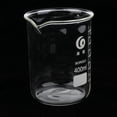 thumbnail image 4 of Vaso de Laboratorio Vaso de Precipitados de Copa Medidora de Borosilicato con Escala única - 400 ml 400ml Sunnimix Vaso Graduado de Laboratorio, 4 of 8