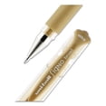 thumbnail image 5 of Impact Bold Gel Pen, Stick, Bold 1 Mm, Assorted Marvelous Metallics Ink And Barrel Colors, 3/pack | Bundle of 10 Sets, 5 of 8