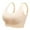 Beige, variant on Bigersell Plus Size Bras Summer Training Bras for Girls 8-10 Bralette Bra Style B1904 V-Neck Back-Smoothing Bras Hook and Eye Bra Closure Short Size Backless Bras for Women Gray M