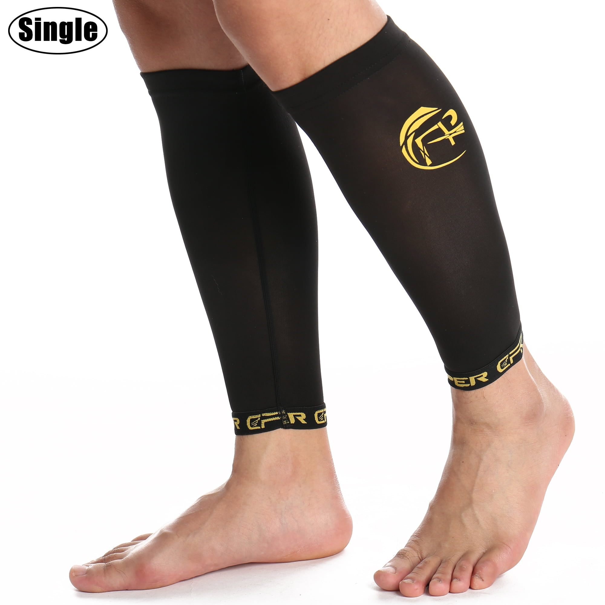 CFR Copper Compression Recovery Calf Sleeves Shin Splint Leg Sleeves