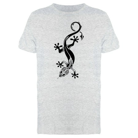 Lizard Tie - Tribal Tiny Lizard Tee Men's -Image by Shutterstock