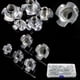 thumbnail image 5 of Scienceny Tuercas de cuatro garras chapadas en Zinc de 150 Uds., tuercas en T a prueba de herrumbre con incrustaciones, protección contra la Herramientas y ferretería, 5 of 6
