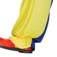 thumbnail image 5 of Fun World Inc. Clown Halloween Funny Costume Unisex, Adult 18-64, Multi-Color, 5 of 5