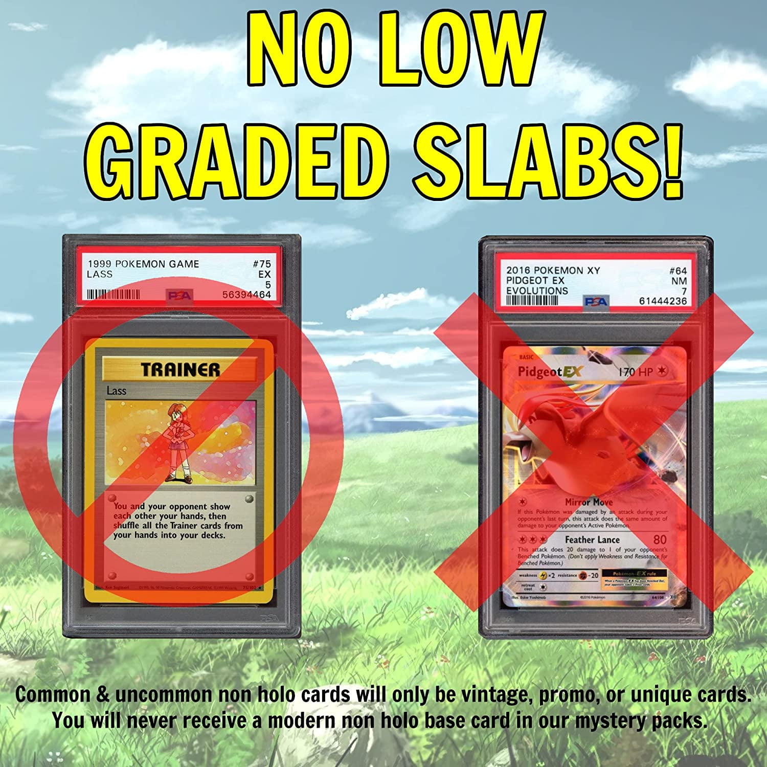 pokemon mystery box graded card Pokémon Card GRADED Box! main image 0