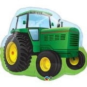Mayflower Distributing Farm Tractor Shaped Jumbo Foil Balloon