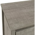 thumbnail image 3 of Camaflexi Baja 6 Drawer Dresser Solid Wood Dresser Organizer Storage Cabinet, Driftwood Gray, 3 of 7