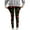 Multicolour, variant on Huvoen Toddler Girl High Elastic Waist Flare Slim Leggings Pants Leggings For Girls Soft Comfortable Leggings For Kids In 3-8 Years Ankle Length Girls Printed Leggings Multicolor 4 Years