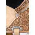 thumbnail image 7 of 15 In Flex Tree Western Horse Saddle American Leather Trail Barrel By Hilason, 7 of 7