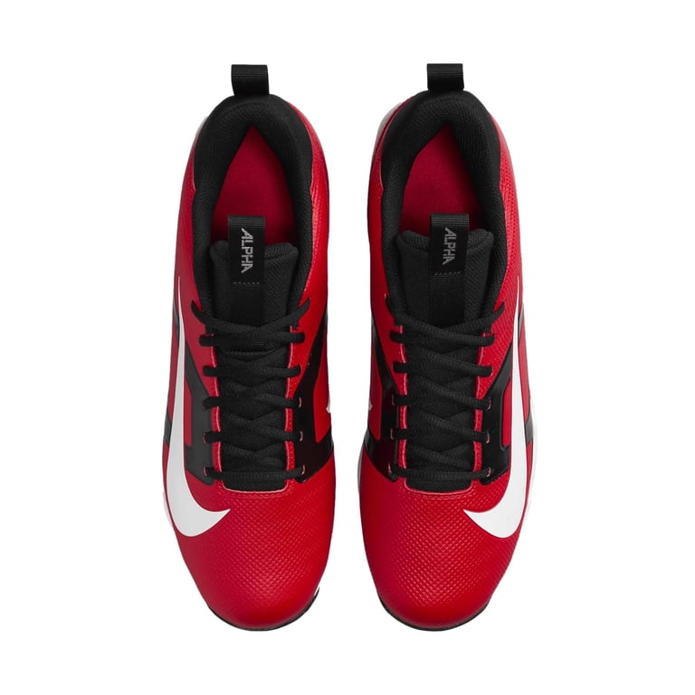 Nike Alpha Menace 4 Shark University Red/White FN0028-600  display picture 1