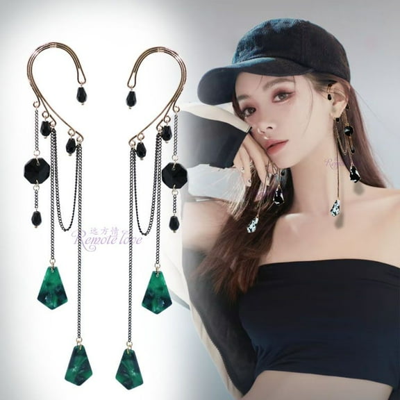 EKE Women's Earrings: Vintage-Inspired Fashion Jewelry with Elegant Design