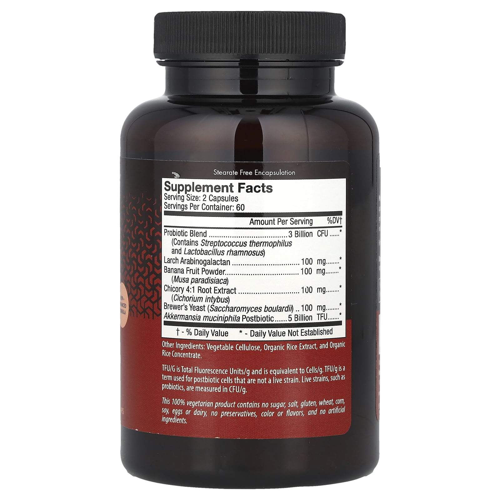 D'adamo Polyflora® + O, Multi-Function Probiotic Formula, 120 VeggieCaps