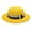 Yellow, variant on Prolriy Panama Hat Men Fedora Hats Womens Sun Hat Summer Travel Sun Hat Korean Version of The Big Brim Hat Outdoor All Sun Hat Fisherman Hat Sun Hats for Women Black