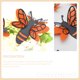 thumbnail image 3 of UPOUART 1 De Adhesivos De Pared Con Abejas Decorativas 3D Doble Capa Para, 3 of 8