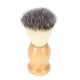 thumbnail image 1 of Cepillo de afeitar de barba Mango de madera de secado rápido Cirador de limpieza de bigote, 1 of 8