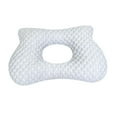 thumbnail image 4 of CoudarTitie Ear Piercing Pillow Breathable Side Sleeping Pillow for Bedding Side Sleeper Grey 43cmx29cmx9cm, 4 of 9