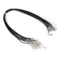 thumbnail image 1 of 10PCs Adjustable Necklace Wax Rope Cord String For DIY Jewelry Making ( (black), 1 of 14