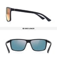 thumbnail image 4 of Gafas de sol MERRY'S Rectangulares Polarizadas UV400 S8225 para hombre y mujer, 4 of 6