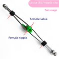 thumbnail image 1 of Pinza para clítoris femenina, pinza para clítoris, pinza para pezones, pareja sexy, entrenamiento de coqueteo, juguetes sexuales, juguetes alternativos, equipo SM, 1 of 4
