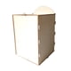 thumbnail image 3 of Caja de tarjeta para buzones delicado de madera Cajas de contenedores de buzones Adornos Craft Holders Tarjetas Contenedor para la decoración de almacenamiento Tipo 2 Guardurnaity HA011965-02, 3 of 7