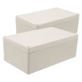 thumbnail image 3 of PBPBOX 2Pcs Plastic Outdoor Cord Cover Weatherproof Box for Power Tool and Landscape Lighting, 3 of 8