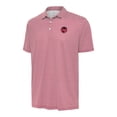 thumbnail image 2 of Men's Antigua Red/White Jupiter Links Golf Club Skills Polo, 2 of 3