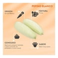 thumbnail image 4 of Pepino Blanco por kilo, 4 of 4