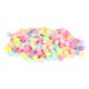 thumbnail image 2 of 300 Uds. Cuentas de flores de plástico para niños, accesorios de joyería DIY, suministros de Material para manualidades, 2 of 14