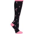 thumbnail image 3 of Nurse Mates Women's Calf Socks | 12-14 mmHg Compression | Bright Dots, 3 of 19