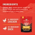 thumbnail image 3 of Stella & Chewy's Wild Red Jerky Nuggets Dog Treats Chicken & Duck Recipe, 6 oz. Bag, 3 of 5