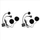 thumbnail image 1 of 2X Auricular con Micrófono y Altavoz Tipo C para Motocicletas para Cascos de Media Máscara, 1 of 5