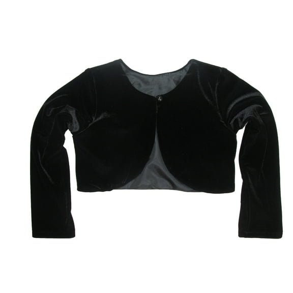 Girls Cardigan Perfect For Any Occasion Black, Burgundy, White, or Ivory Sizes 2T - 49