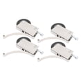 thumbnail image 4 of Leva de polea de puerta corredera, 4 piezas Polea de puerta corredera Hardware de puerta Polea de puerta corredera impulsada por rendimiento, 4 of 8