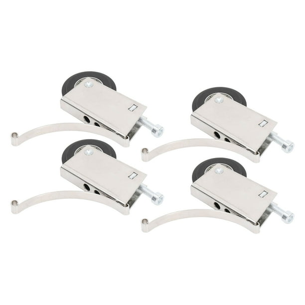 Polea Para Puerta Corredera, Acero Inoxidable A Prueba De óxido, 40 Mm De Diámetro, 4 Piezas, Pieza De Resorte De Alta Resistencia, Leva De Polea Para Puerta Corredera Para