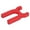 Red, variant on Suodoka RC Engine Mount Aluminum Alloy RC Motor Holder Replacement Part for Arrma Kraton 6S BLX V4 One Seventh Scale Limitless Mojave Premium Upgrade Silver