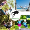 thumbnail image 3 of Hanging Chair Accessories Swings Hanging Straps Polyester Webbing Outdoor 150cm, 3 of 9