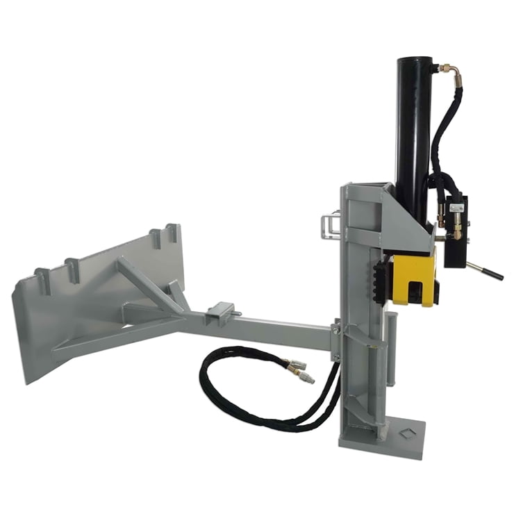 Hydraulic Log Wood Splitter Skid Steer Tractor Mount Horizontal