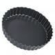 thumbnail image 5 of Molde redondo antiadherente de acero al carbono para pizza, tartas y pasteles con base extraíble (9 pulgadas), 5 of 13