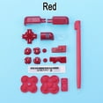 thumbnail image 3 of 1Set For DS Lite/NDSL Replacement ABXY LRD Pad Cross Button Full Set of Buttons and Conductive Adhesive Buttons and Stylus Parts Transparent, 3 of 6