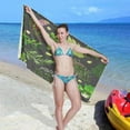 thumbnail image 7 of SKYSONIC Beach Towels 30"x60", Green Spices Herbs Spring Camping Towels Sand Free Beach Towel, Large Beach Towels Quick Dry Bath Travel Towels Pool Yoga Beach Mat for Men Women, 7 of 7