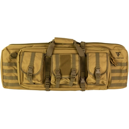 Full Forge Gear Torrent Double Rifle Case Tan
