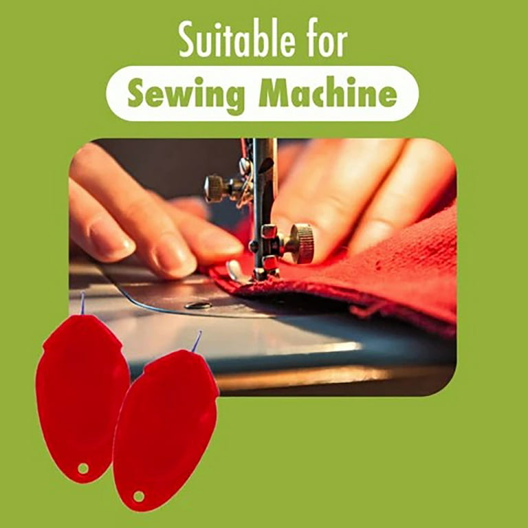 Simple Wire Loop Threaders for Hand Sewing Machine Embroidery