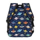 thumbnail image 4 of Disketp Planets And Stars Mochila Estampada para Hombre y Mujer – Mochila Ligera Clásica con Múltiples Bolsillos para Universidad, Trabajo y Viajes-One Size, 4 of 5