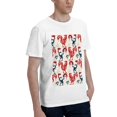 thumbnail image 2 of Bingfone Roosters Men'S Loose Fit Short-Sleeve Pocket T-Shirt, 2 of 7