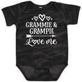 thumbnail image 3 of Inktastic Grammie and Grampie Love Me Boys or Girls Baby Bodysuit, 3 of 5
