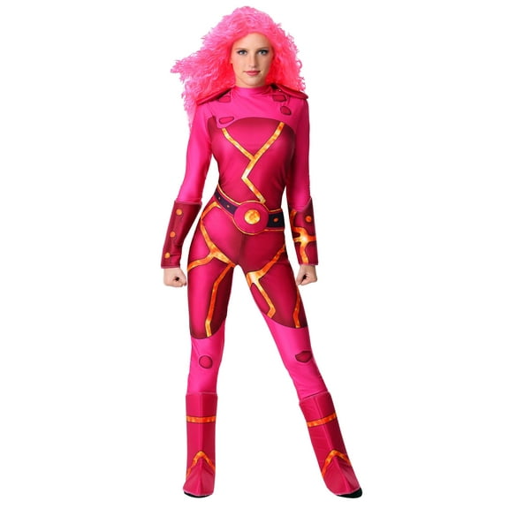 Lava Girl Costume for Adults