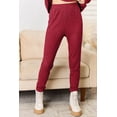 thumbnail image 6 of Basic Bae Full Size Notched Long Sleeve Top and Pants Set - Rosa Apparel, 6 of 11