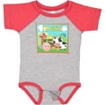 thumbnail image 3 of Inktastic I'm One Farm Animals Wearing Birthday Party Hats Boys or Girls Baby Bodysuit, 3 of 5