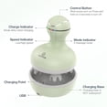 thumbnail image 3 of Masajeador De Cuero Cabelludo Comfier Eléctrico Portátil Con 84 Nodos De Silicona Para El Crecimient, 3 of 9